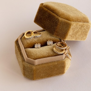 Mystery Earrings Box by Caitlyn Minimalist •  Random Selection of Three Trendy Earrings (Value of 90+) • XR030