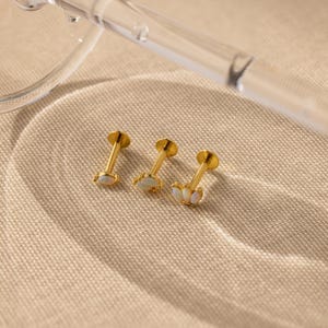 Marquise Opal Earring Set by Caitlyn Minimalist • Dainty Opal Flat Back Stud Earrings • Birthstone Jewelry • Perfect Girlfriend Gift • ER616