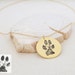 Actual Dog Paw Necklace • Pet Memorial Gift • Animal Jewelry • Animal Lover Necklace • Dog Lover Gift • Puppy Necklace • Pet Loss • NM20 