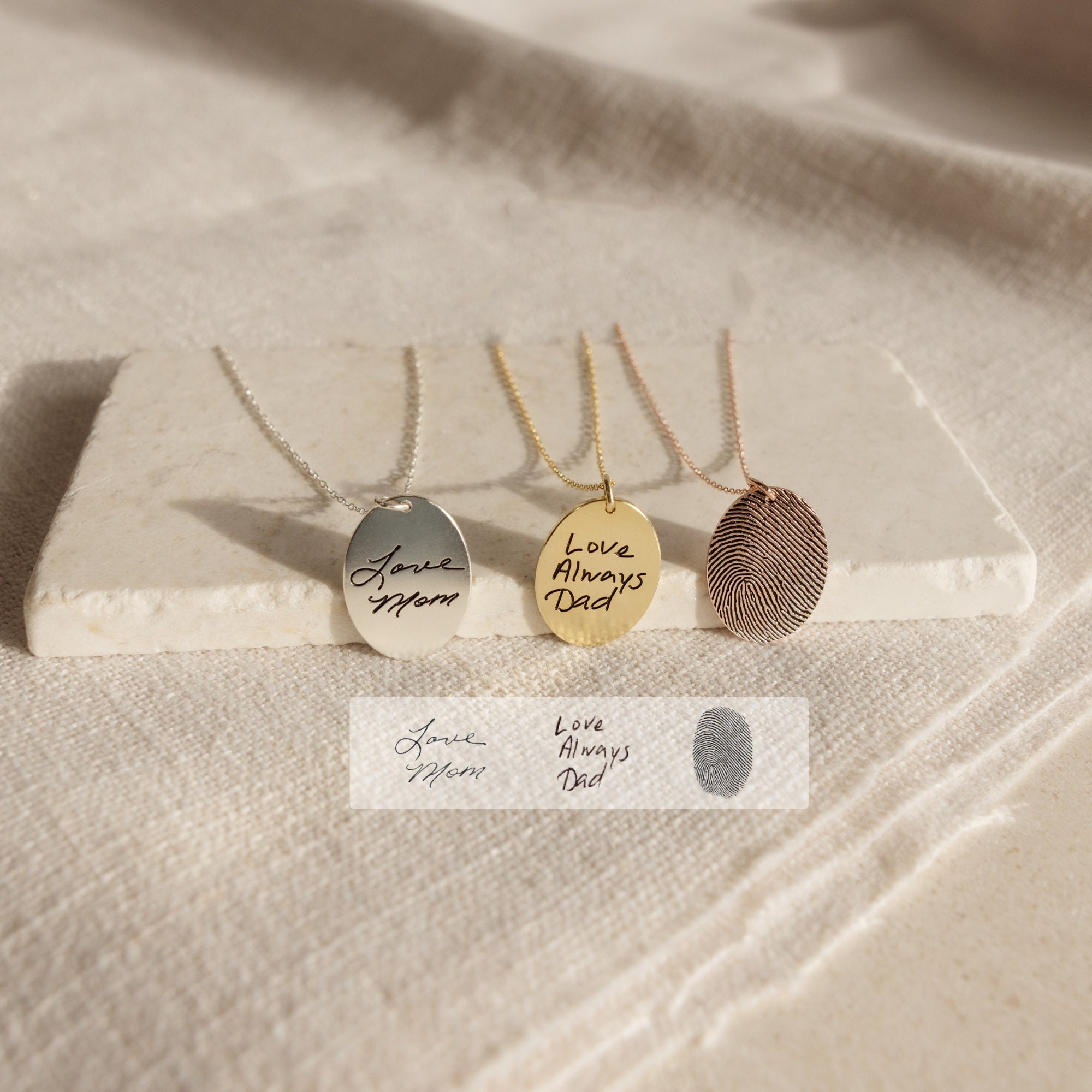 Matthews fingerprint hotsell jewelry