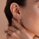 Silver Hoop Earrings