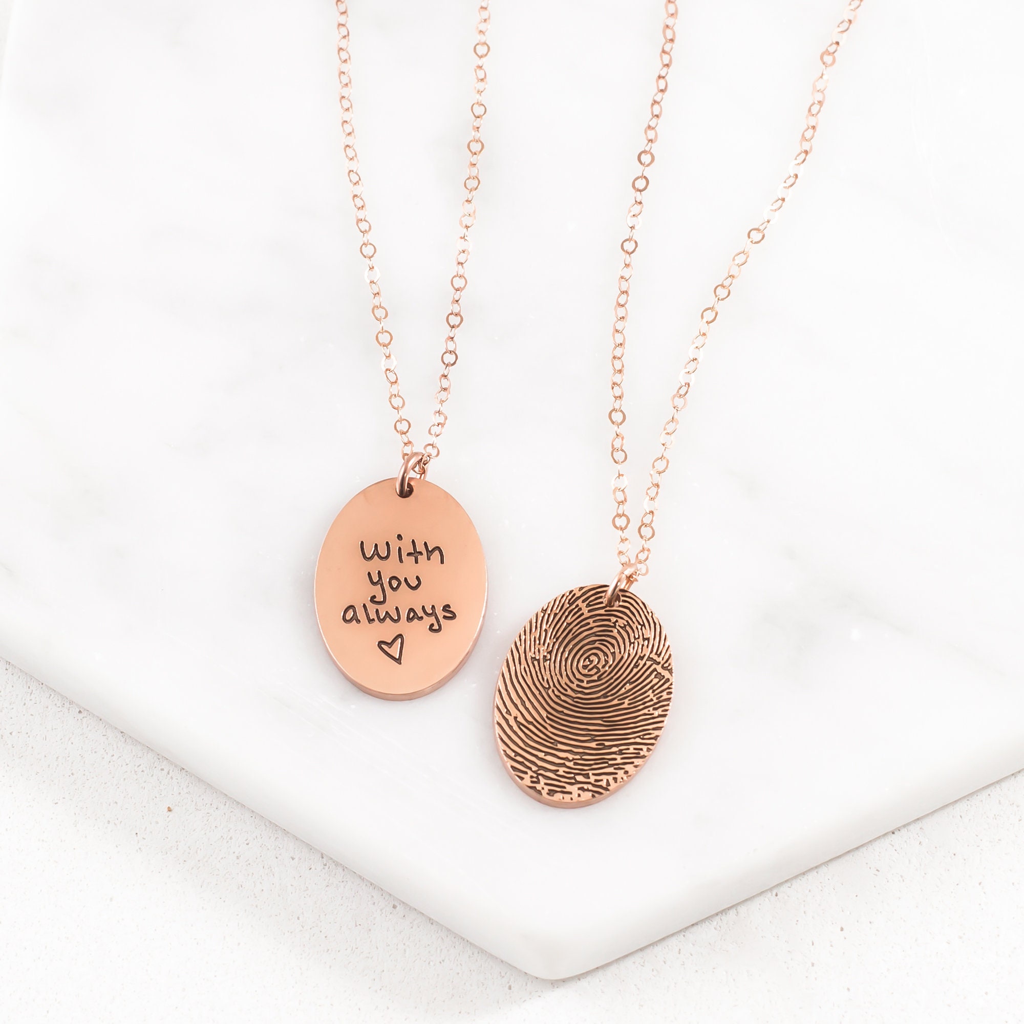 Memorial Fingerprint Etsy
