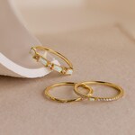 Opal Rings