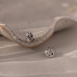 Silver Stud Earrings