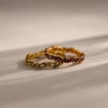 Marquise Birthstone Tennis Ring by Caitlyn Minimalist • Vintage Eternity Gemstone Ring • Custom Jewelry • Custom Anniversary Gift • RM173