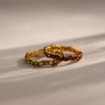 Gold Fashion Rings