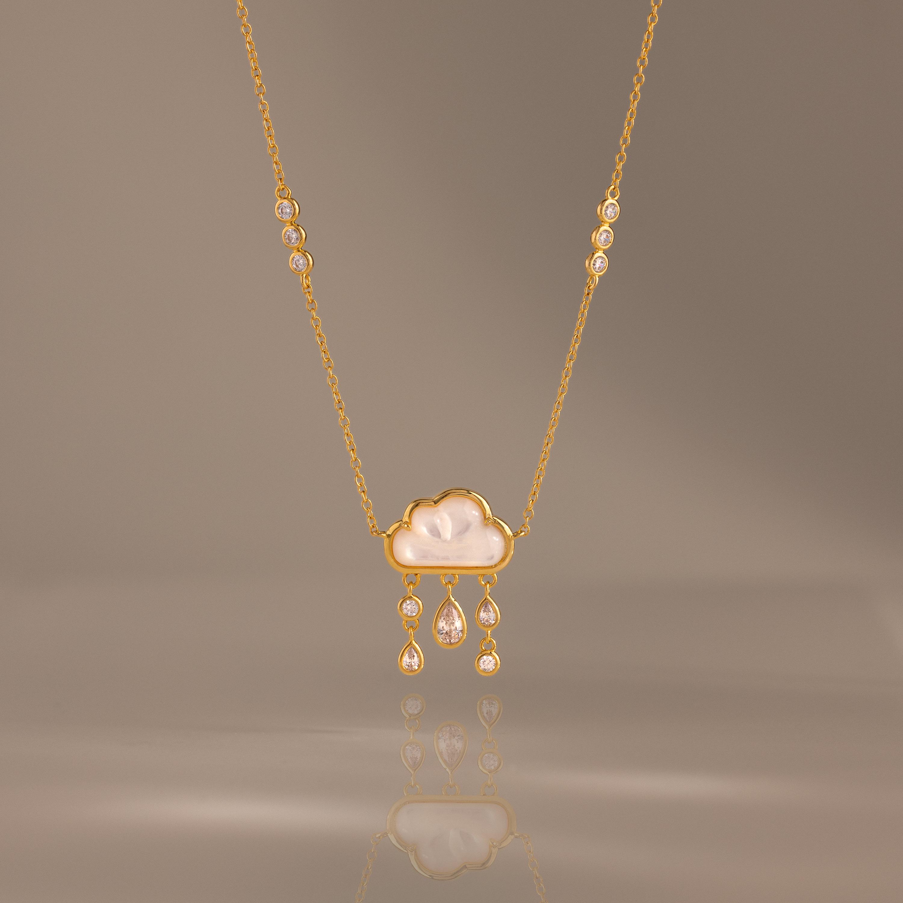 Rain cloud jewelry - Etsy 日本