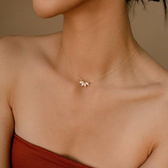 【CaitlynMinimalist】Marquise Diamond ブレスレット 2色 Bold Marquise Diamond Tennis Bracelet | Caitlyn Minimalist