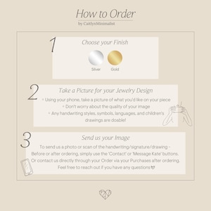 Actual Handwriting Charm • Bouquet Photo Charm • Bridal Bouquet Charms • Memorial Wedding Bouquet Charm • Bridal Shower Gift • CM15F61 image 7