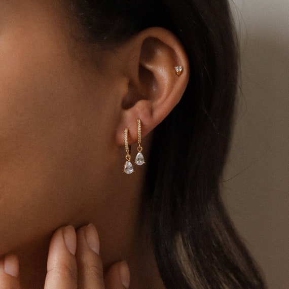 Tiny Dainty Earrings – Regina Jewelry Shop