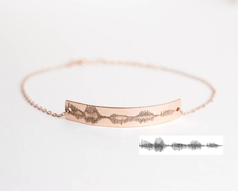 Actual Heartbeat Jewelry Baby Heartbeat Bracelet Etsy