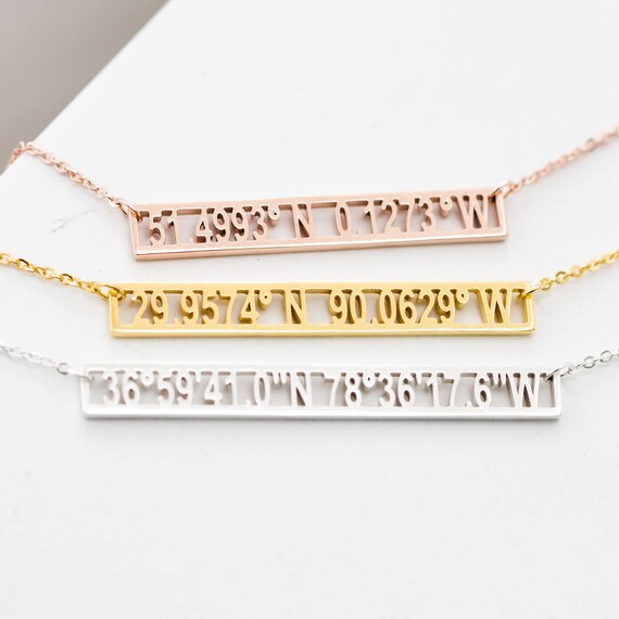 MOTHERS GIFT Custom Coordinates 