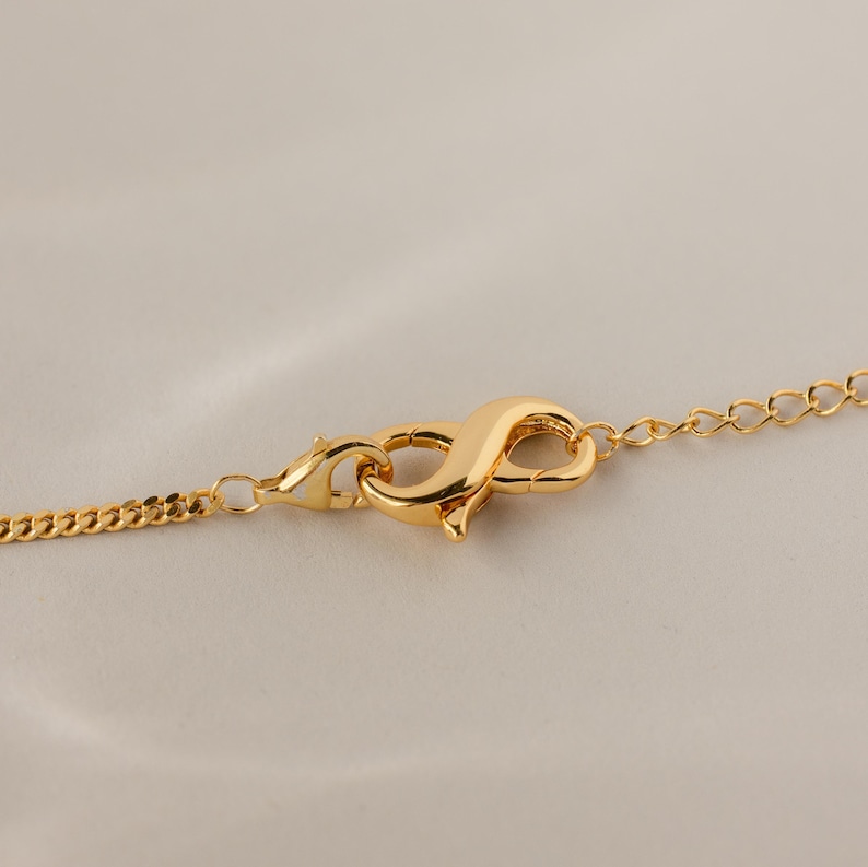 Lobster Clasp Extender Set by CaitlynMinimalist • Set of 2 Bracelet & Necklace Extenders in Gold • Minimalist Jewelry • Gift for Mom • XR045 image 3