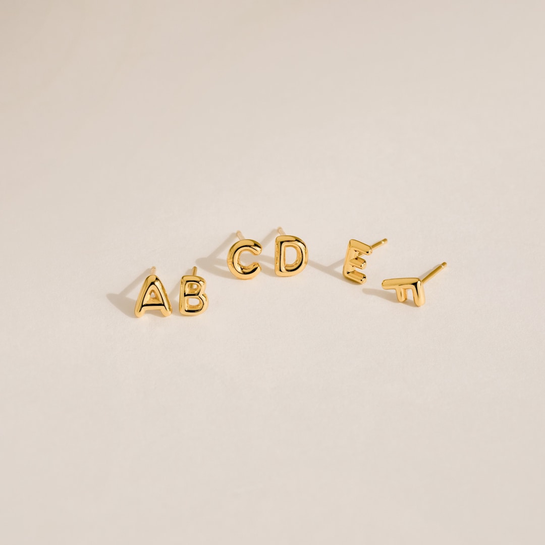 18K Gold Plated Mixed Color Zircon Twist CC Earrings for Women 2022 Trendy  Design Waterproof Earrings Daily Jewelry Accessories