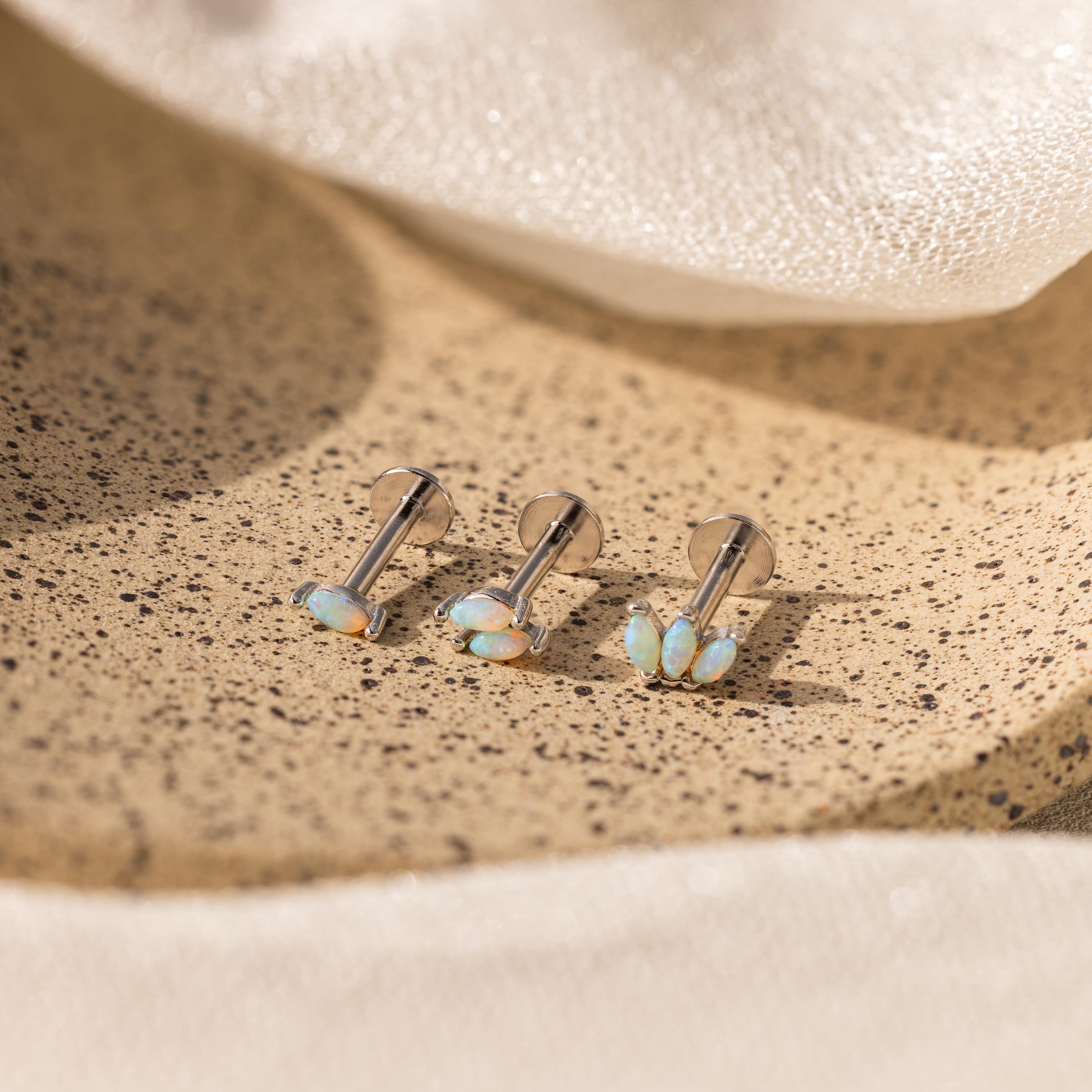 Orecchini A Farfalla Semplici Orecchini A Perno A Forma Di Margherita In Argento Sterling 925 Massiccio, Con Chiusura A Farfalla E Sacchetto Regalo