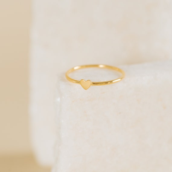 Caitlyn minimalist on sale ring etsy