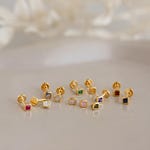 Gemstone Earrings