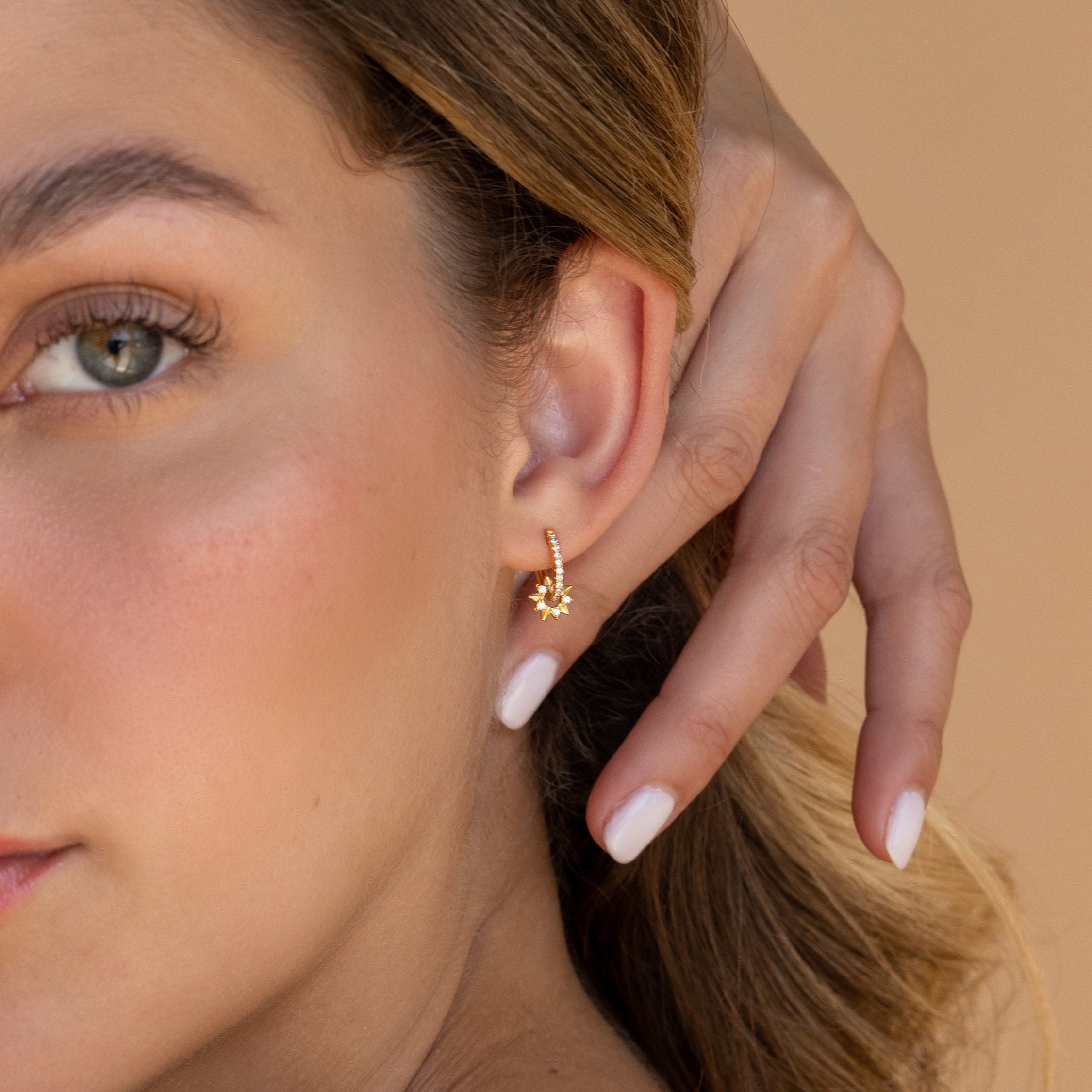 IRIE BEACH ピアスsunrise hoop pierce GOLD sunrise hoop pierce | IRIEBEACH