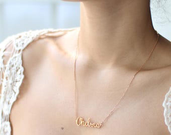 Custom Name Necklace Personalized Name 