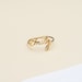 Name Ring • Baby Name Ring in Sterling Silver, Gold and Rose Gold • Baby Girl Gift • Best Friend Gift • RM02F68 