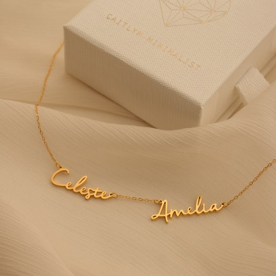 Name Necklace by Caitlyn Minimalist in 