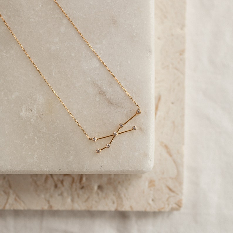 Zodiac Constellation Necklace