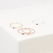 Minimalist Birthstone Ring in Sterling Silver, Gold & Rose Gold by CaitlynMinimalist • Perfect Stacking Rings • RM45 