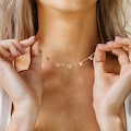 Letter Necklace by Caitlyn Minimalist • Name Necklace • Perfect for Your Minimalist Look • Custom Charm Necklace • Gifts for Mom • NM54F77 product logo