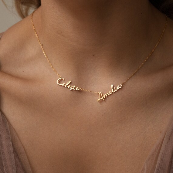 Name Necklace by Caitlyn Minimalist in 