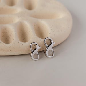 Lobster Clasp Extender Set by CaitlynMinimalist • Set of 2 Bracelet & Necklace Extenders in Gold • Minimalist Jewelry • Gift for Mom • XR045 SILVER