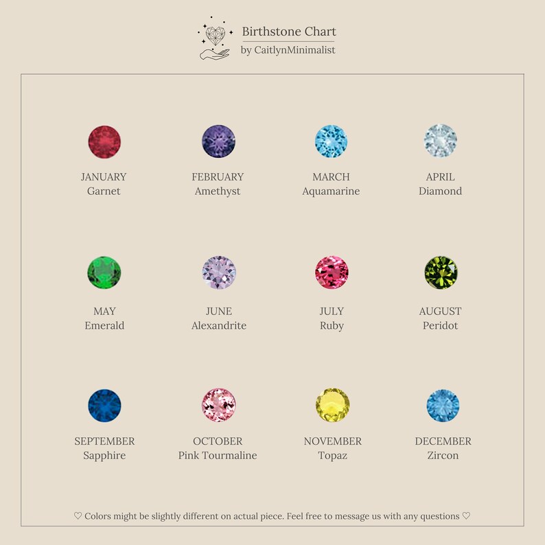 Tiny Birthstone Cluster Ring by Caitlyn Minimalist Best Friend Gift for Her Custom Gemstone Ring Dainty Minimalist Jewelry RM112 image 8