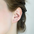 Name Earrings • Minimalist Earrings • Personalized Earrings • Personalized Jewelry • Stud Earrings • Daughter Gift for Her • CH08F60