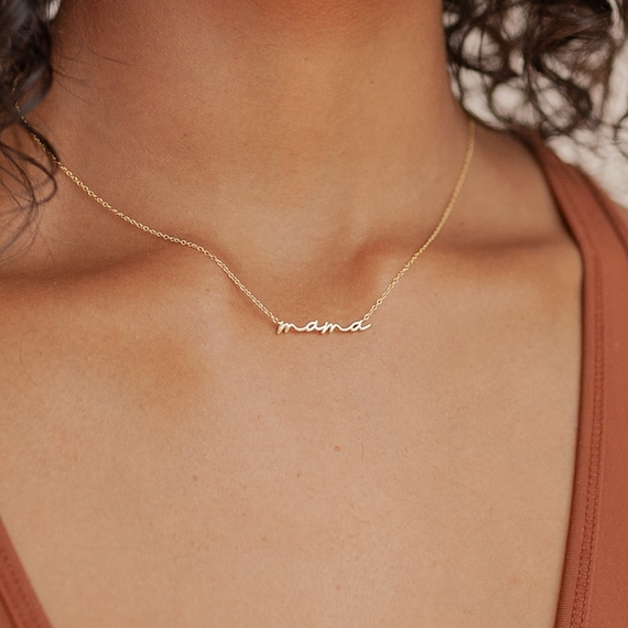 Mom Necklace Mom Necklace