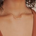 Dainty Mama Necklace by Caitlyn Minimalist in Sterling Silver, Gold & Rose Gold • Mom Necklace • Perfect Gift for Mom • NR014 