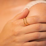 Double Band Rings