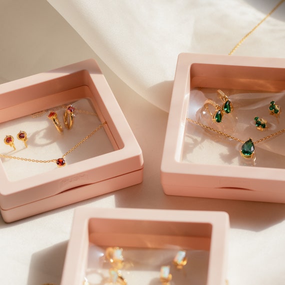 Birthstone Mystery Box by Caitlyn Minimalist • Crystal