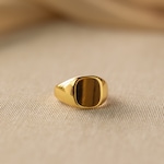 Gold Statement Ring
