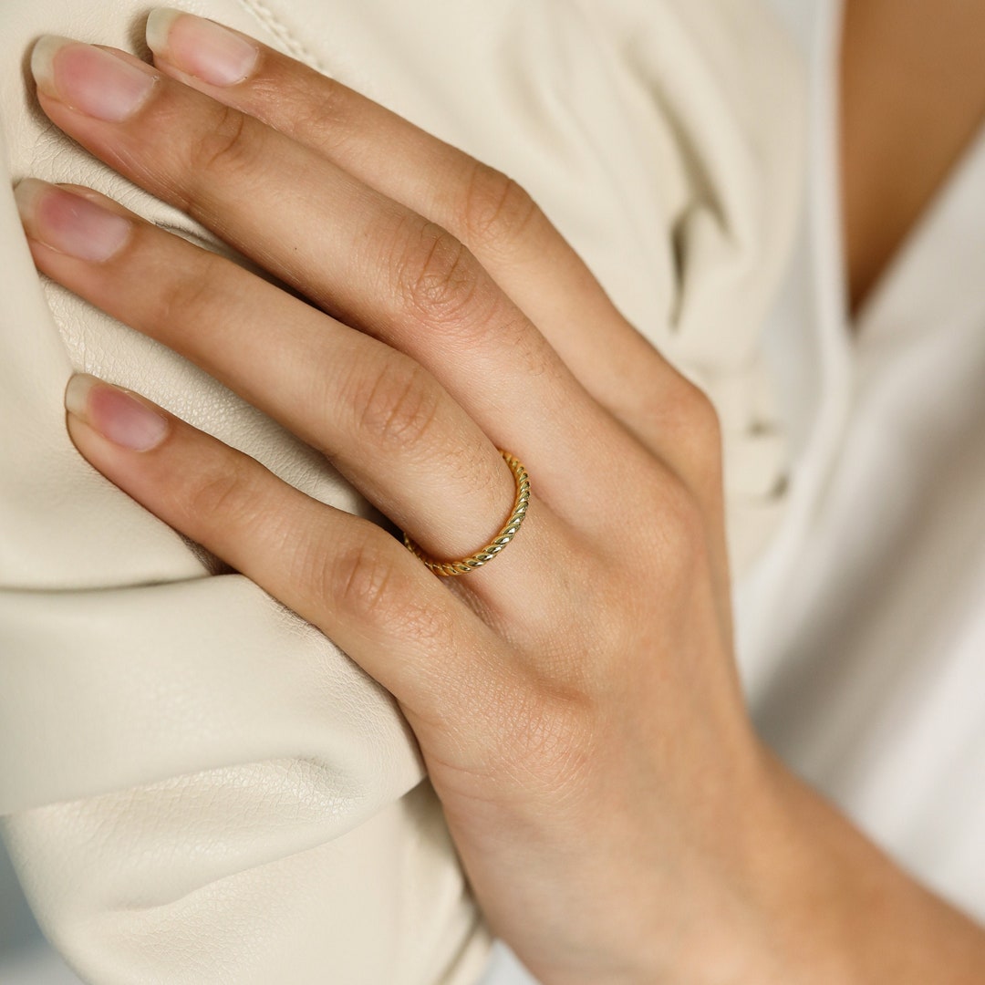 Twisted Stacking Ring by Caitlynminimalist • Minimalist Ring • A Must ...