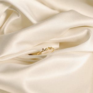Elegant namnring av Caitlyn Minimalist • Anpassad namnring • Stapelring för mamma • Personliga smycken • Födelsedagspresenter till henne • RM69F88