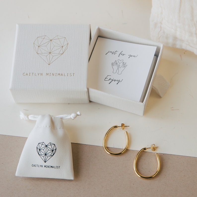 Personalisierte Namenskette von CaitlynMinimalist Gold Namenskette mit Box-Kette Perfektes Geschenk für Sie Personalisiertes Geschenk NM81F91 Bild 7