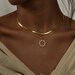 Pave Sun Necklace by Caitlyn Minimalist • Boho Necklace • Diamond Sun Necklace • Summer Jewelry in Gold and Sterling Silver • NR046 