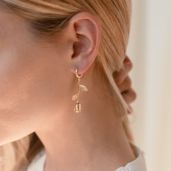 Paperclip earrings urban outfitters sale