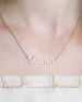 Personalized Name Necklace • Customized Your Name Jewelry • Best Friend Gift • Gift for Her • BRIDESMAID GIFTS • Mother Gifts • NH02F49