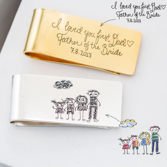 etsy father of the bride gift