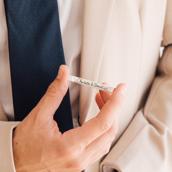 bottle opener tie clip