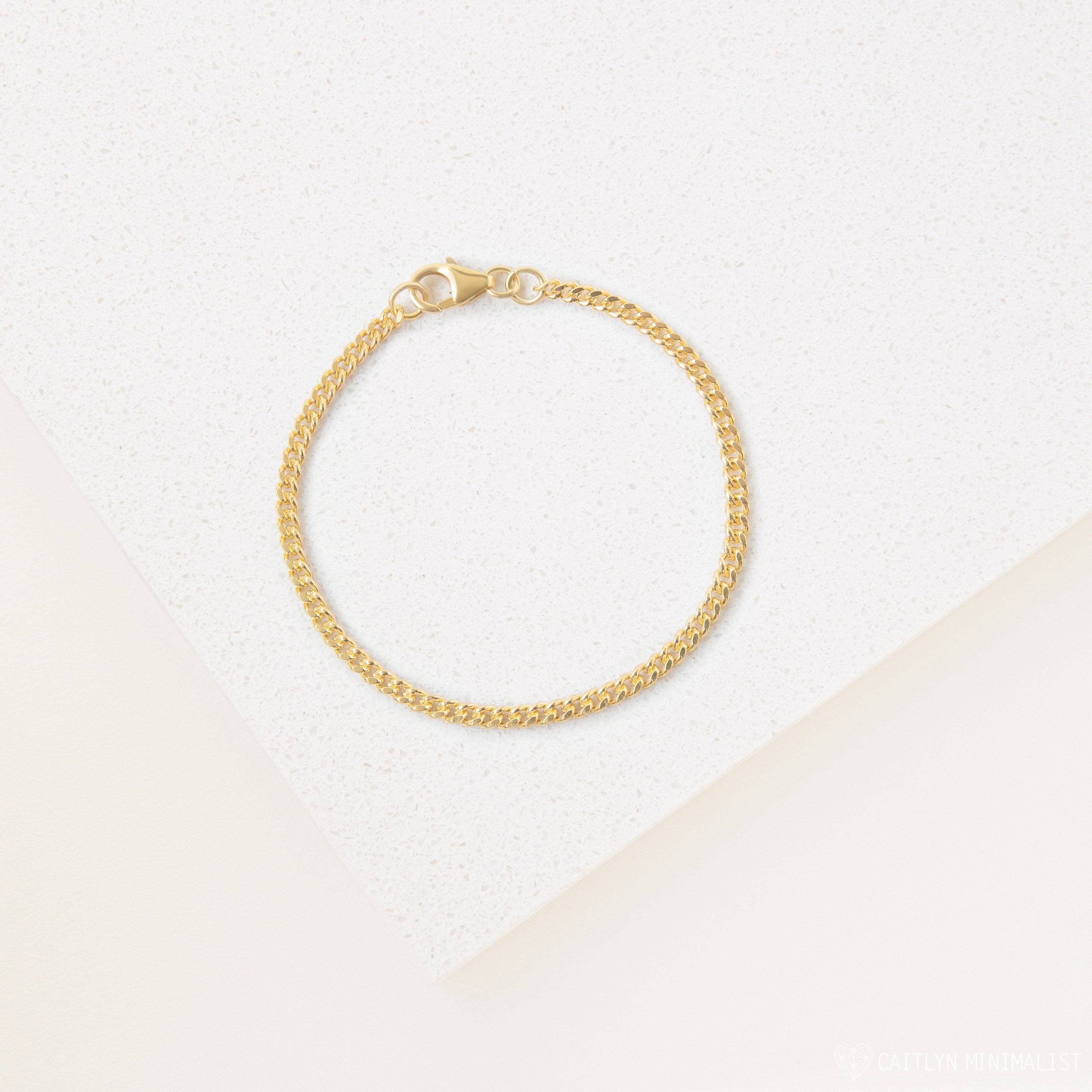 Curb Bracelet FB Jewels Solid 14K White Gold Oval ID Semi Curb Bracelet FB Jewels Solid 14K White Gold Oval ID Semi