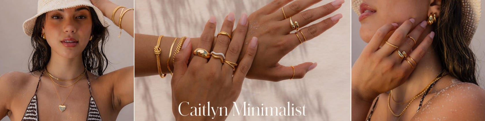 【カスタマイズ】CaitlynMinimalist★パヴェイニシャルピアス Caitlyn Minimalist(ケイトリンミニマリスト) ピアス(レディース