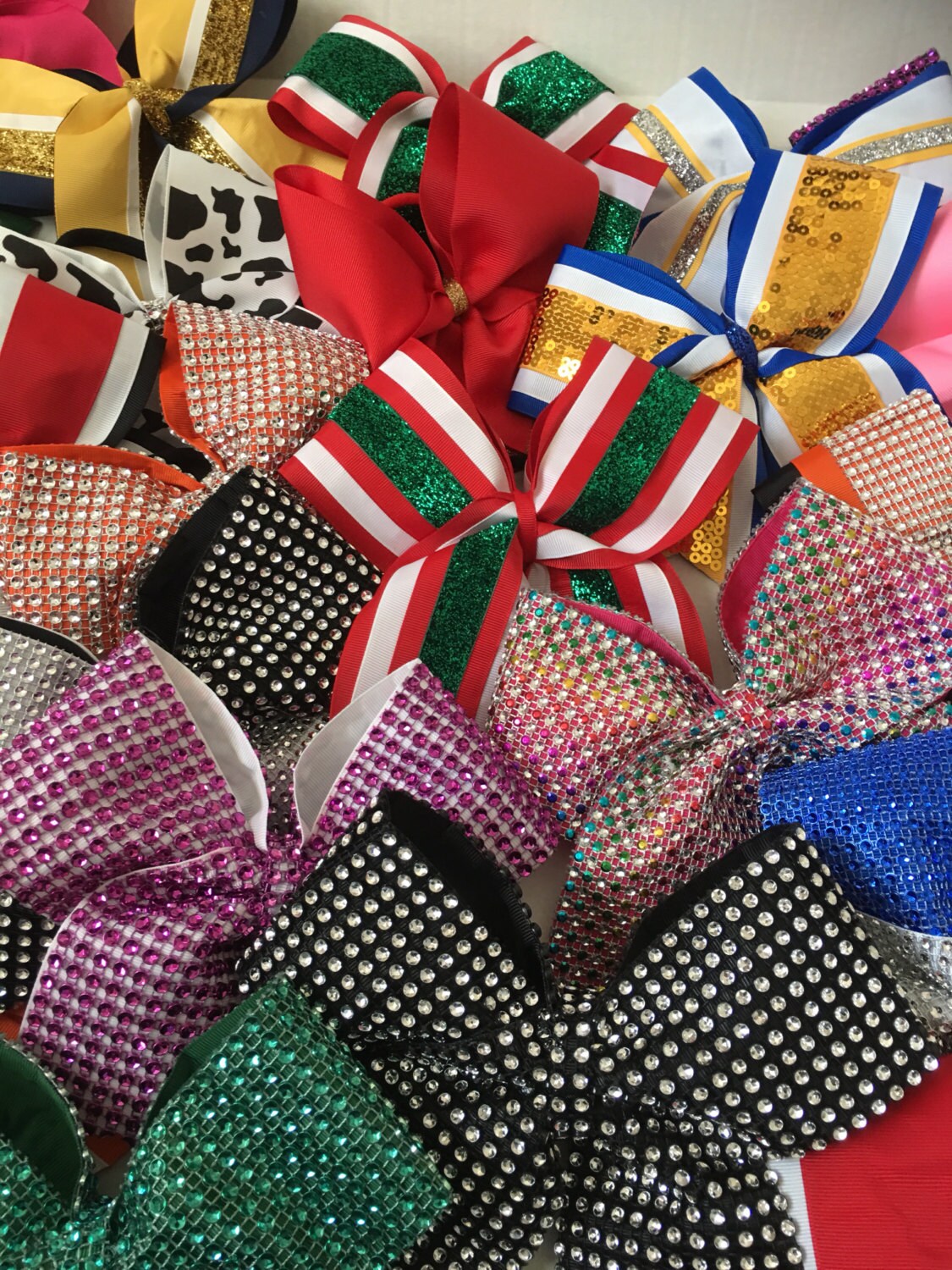 Cheer bows wholesale Etsy