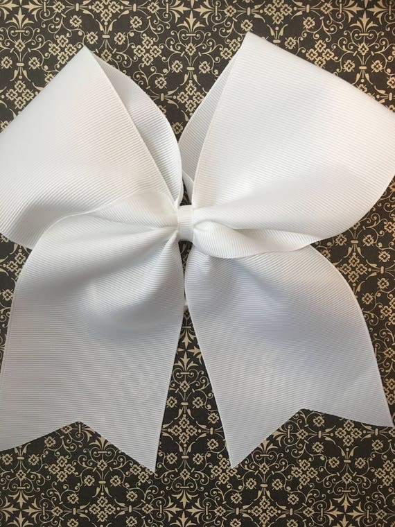 Plain White Grand Opening Ribbon