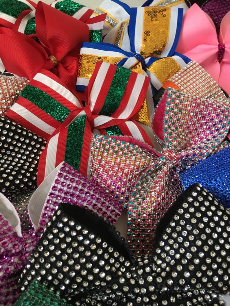 Cheer Bows Wholesale Etsy